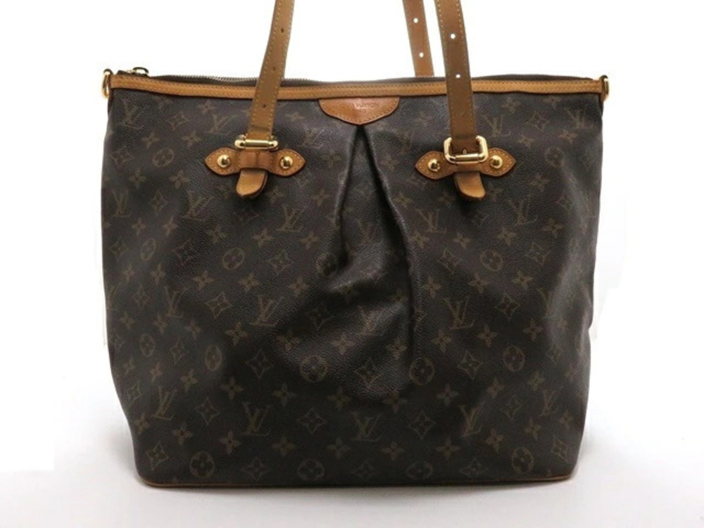 LOUIS VUITTON Palermo Shoulder Bag Monogram